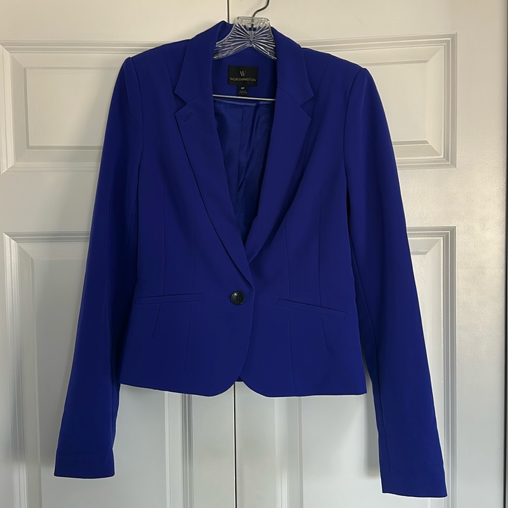 Worthington Blazer Size Small Tall